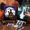 72 Pieces Pre Drawn Canvas Kit 8" x 10" Paint and Sip Kit for Adults(Halloween)
